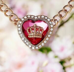 NEW Juicy Couture Gold Tone Halo Womens 16 Inch Collar Necklace NWT